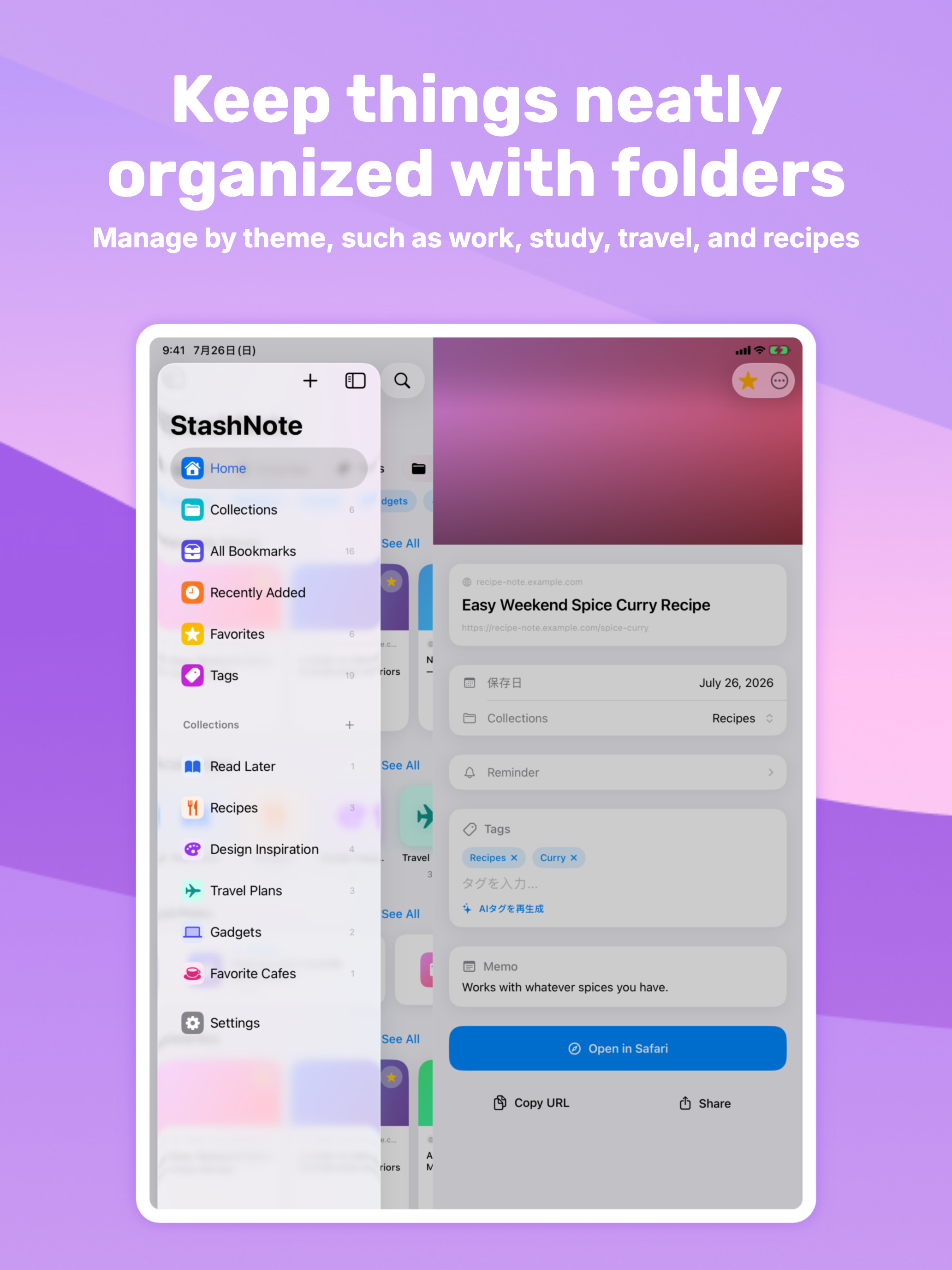StashNote Bookmarks Read Later screenshot 16