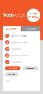 Pathways App screenshot 2