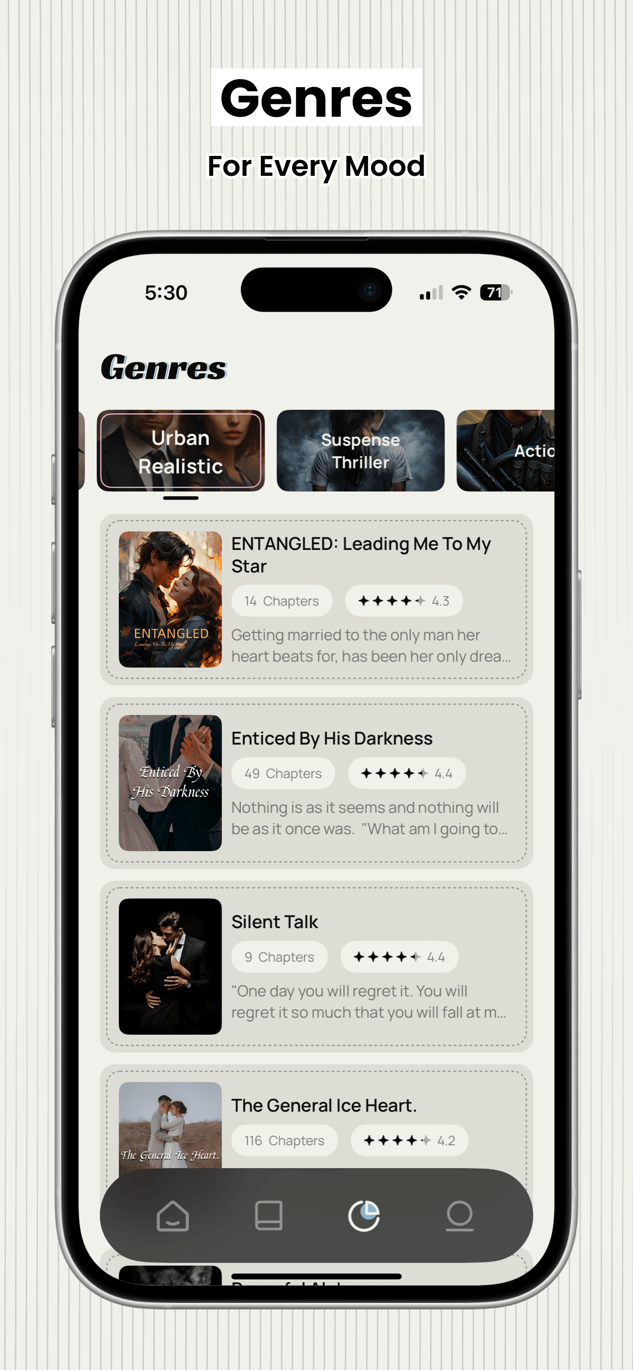 KiwiReader-Story Within Reach screenshot 3