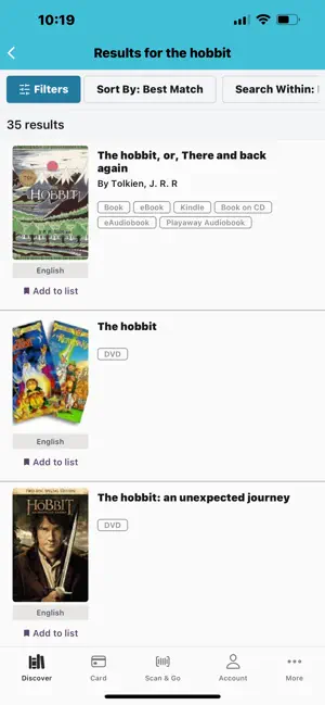 Anne Arundel Public Library screenshot 4