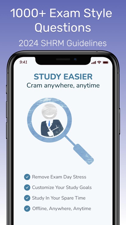 SHRM-CP Exam Test Prep 2025 screenshot-9