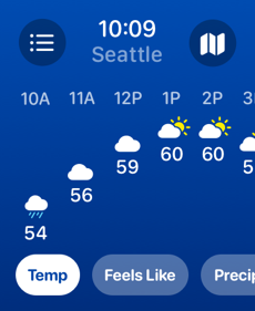 CARROT Weather: Alerts & Radar Screenshot
