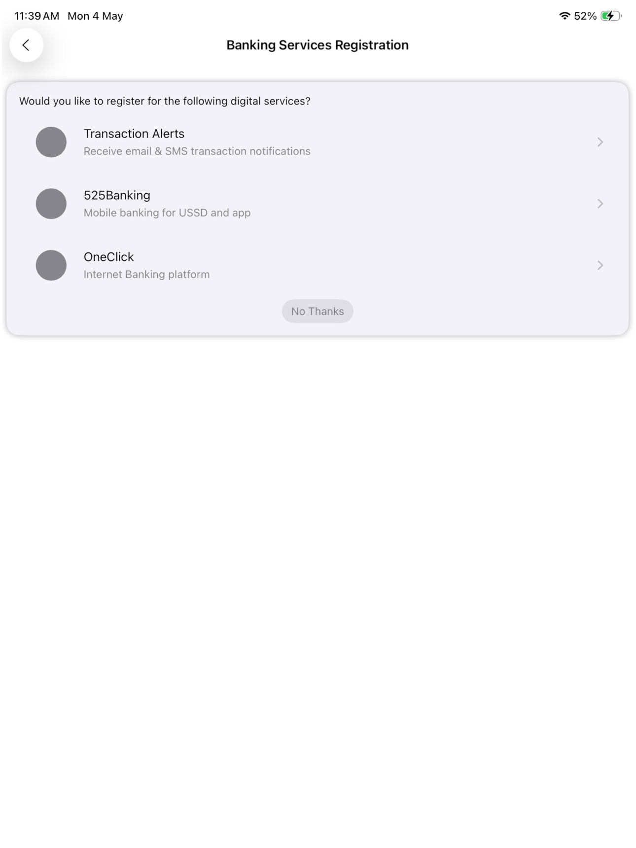 Screenshot 9 of FDH Self Service