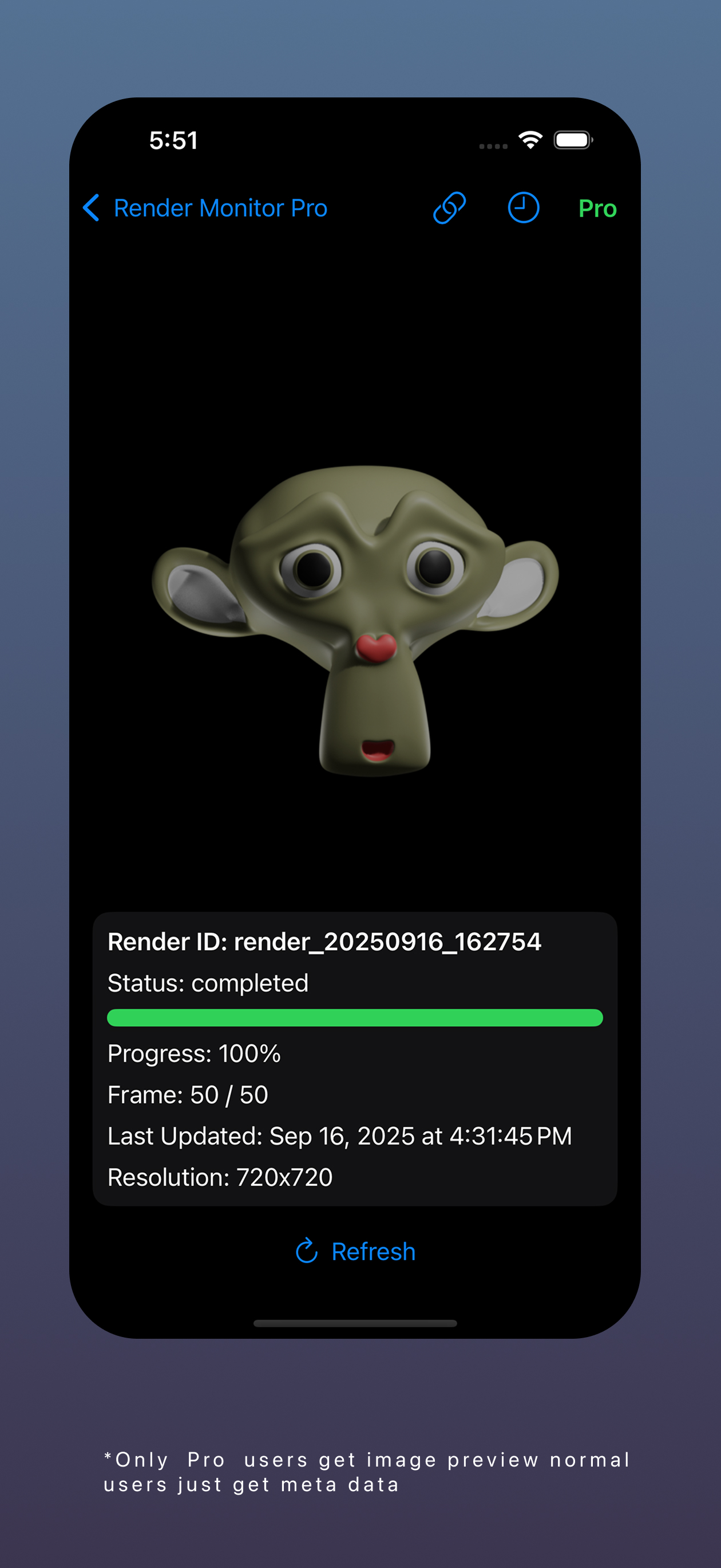 Render Monitor screenshot 3