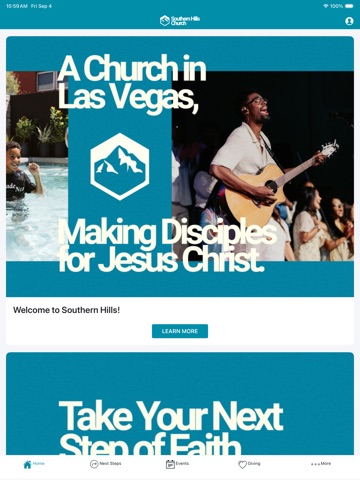Southern Hills Church LV app screenshot 3