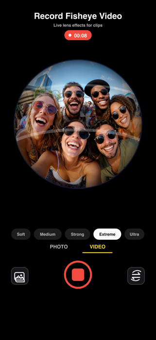 Fisheye Camera - WideEye Screenshot 4 of 7