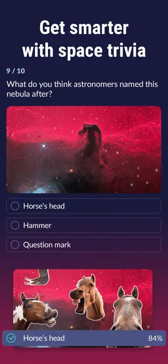 Star Walk 2 Plus : capture d’écran 3 sur 10