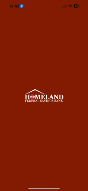 Homeland Bank Mobile screenshot 1