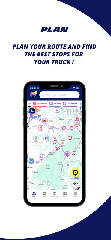 MICHELIN Truckfly - GPS screenshot 3 of 10