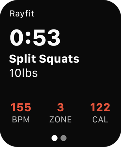 Ray: AI Personal Trainer