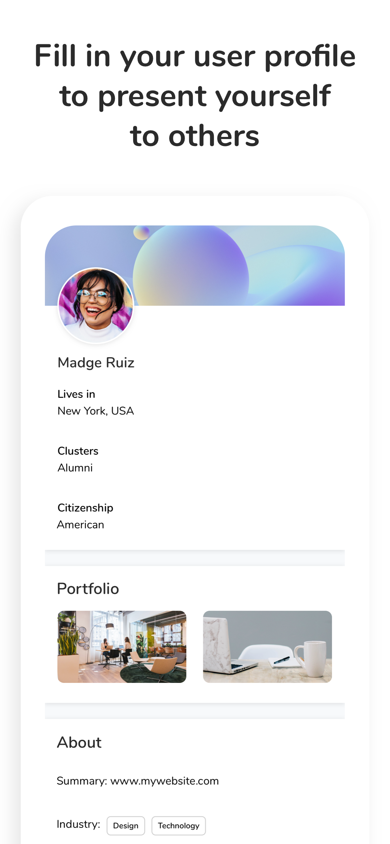 CEMS Alumni Platform screenshot 5