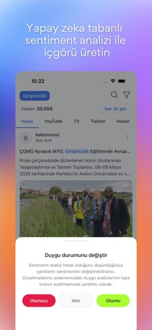 Teleskop App screenshot
