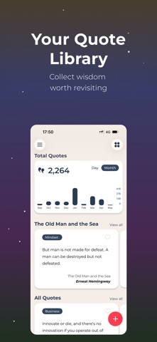 QuoteMark: Book Quotes & Notesのスクリーンショット 1