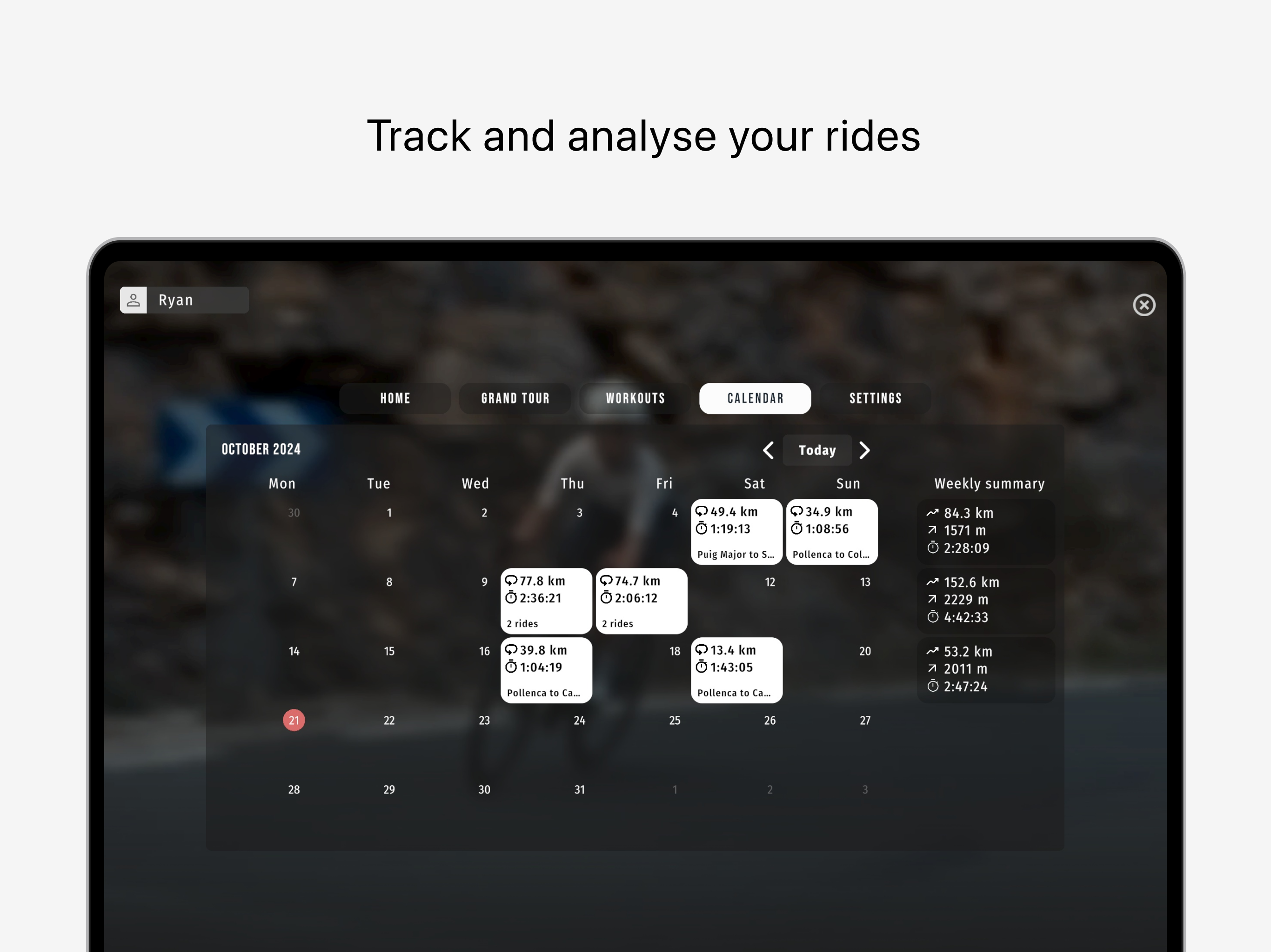 CycleQuest - Indoor Cycling