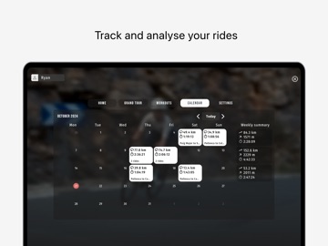 CycleQuest - Indoor Cycling iPad screenshot