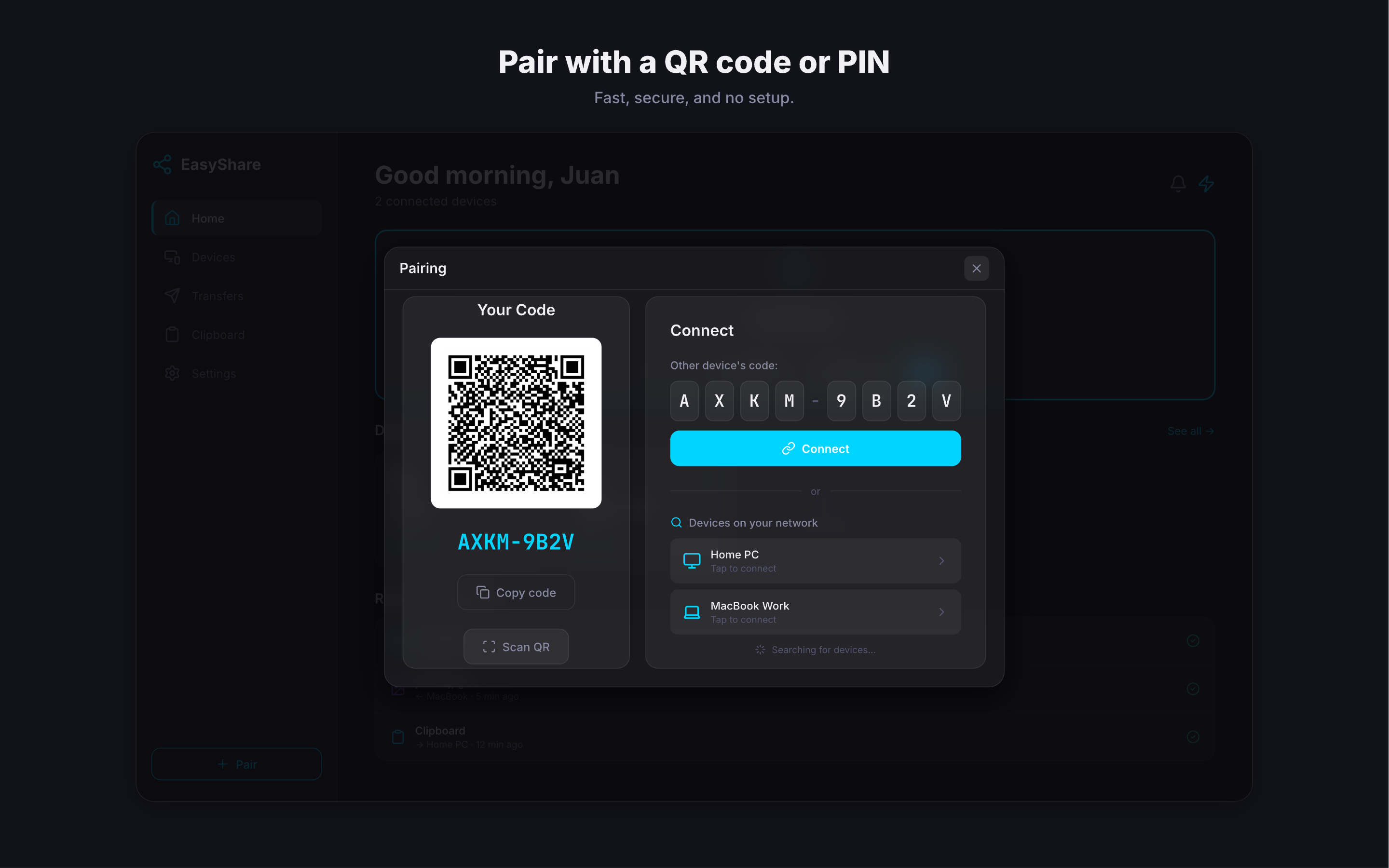 EasyShare - Share Files Fast screenshot 12