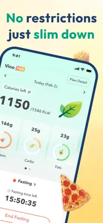 Litely-Food Tracker & Wellness: Screenshot 2 von 9
