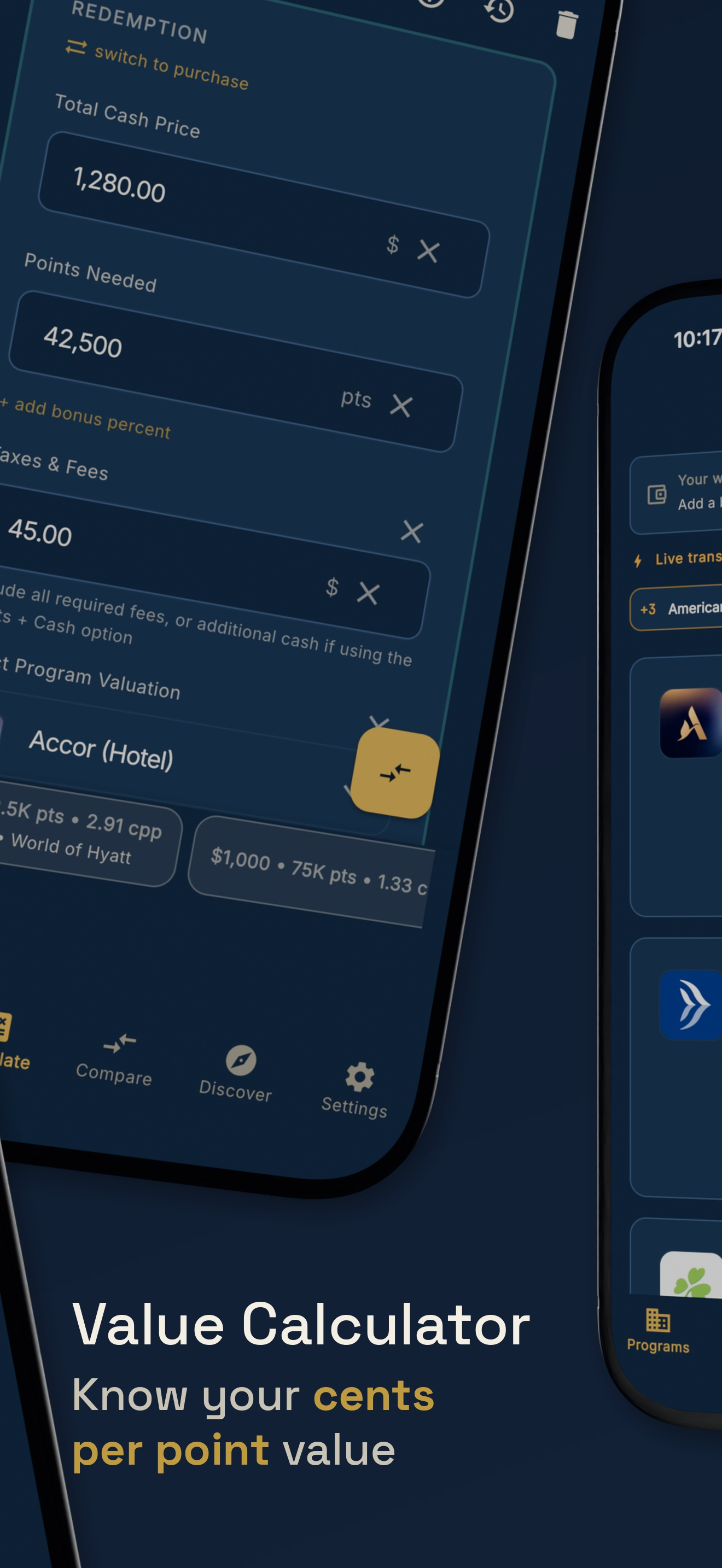 Pointsuno: Points & Miles Math screenshot 2