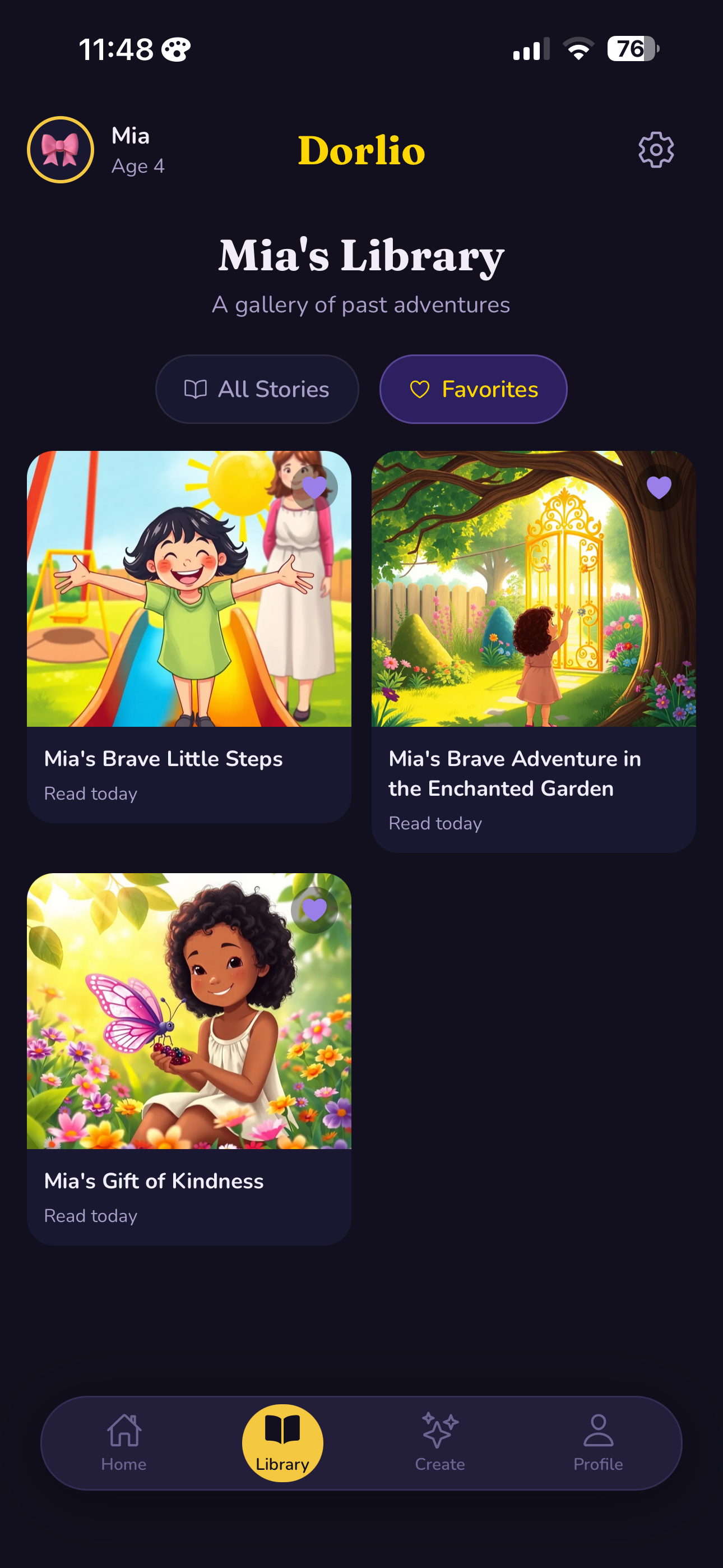 Dorlio: Bedtime Stories screenshot 8