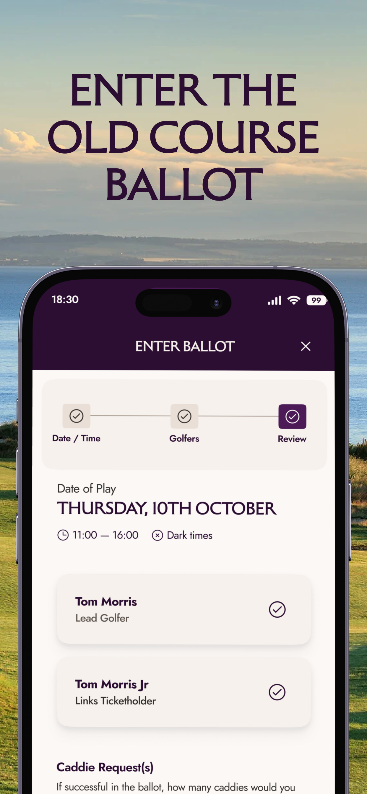 St Andrews Links: Home of Golf screenshot 7