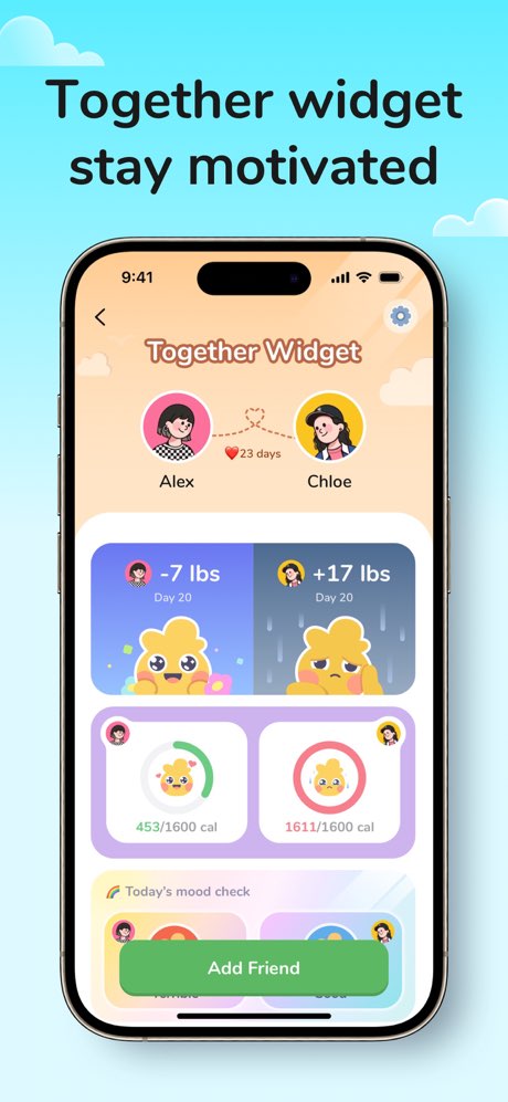 Tada: Weight Loss Pal screenshot 5