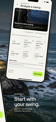 SwingSmith: Golf Swing AI Screenshot 6 of 6