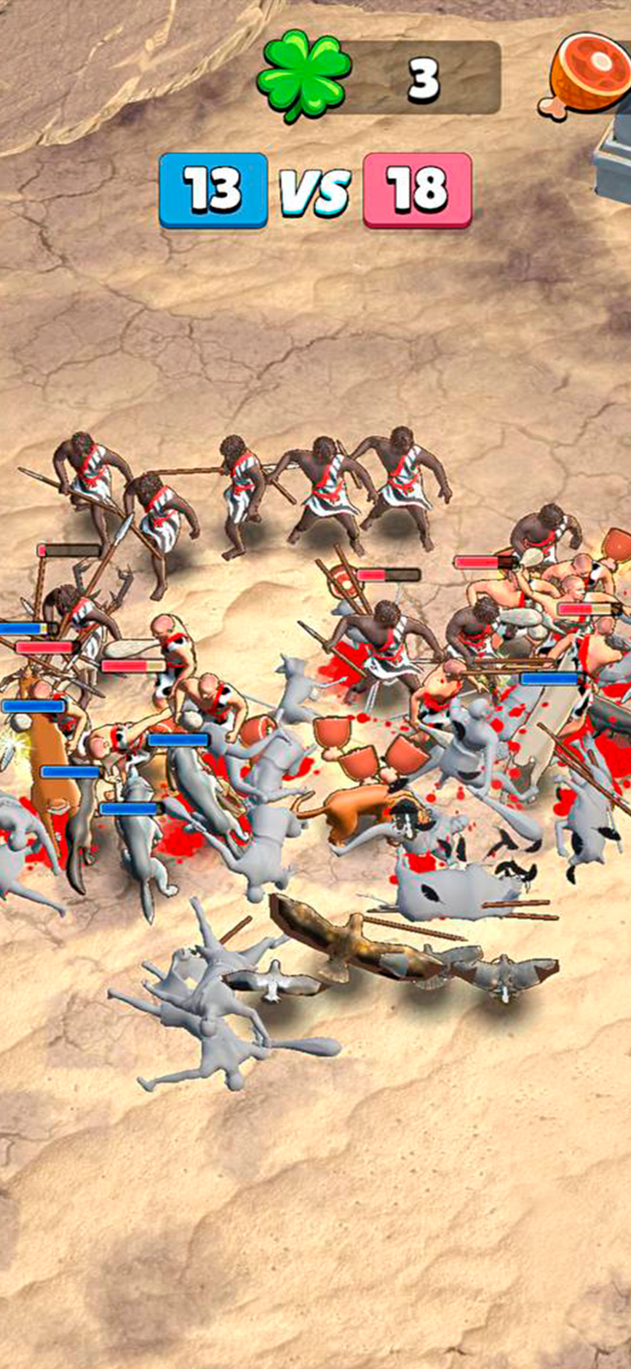 Merge and Hunt: Riot of Nature screenshot 6