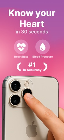 Pulsy - Heart Rate & BP Log screenshot