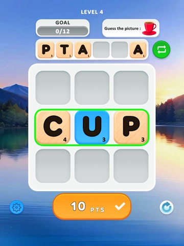 Letter Connection - Picture iPad screenshot