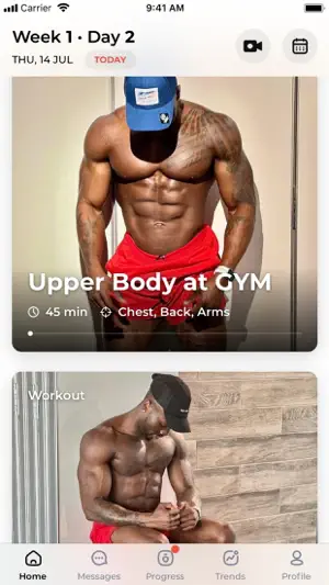 DB Gainz screenshot 2