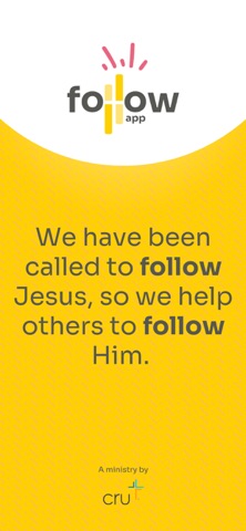FollowApp by Cru screenshot