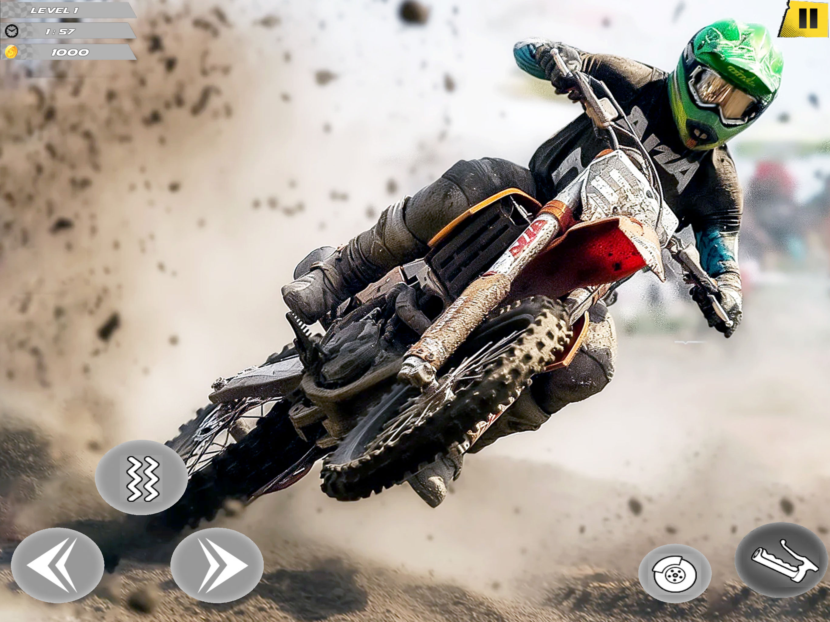 Off-road Dirt Bike Racing Game screenshot 10
