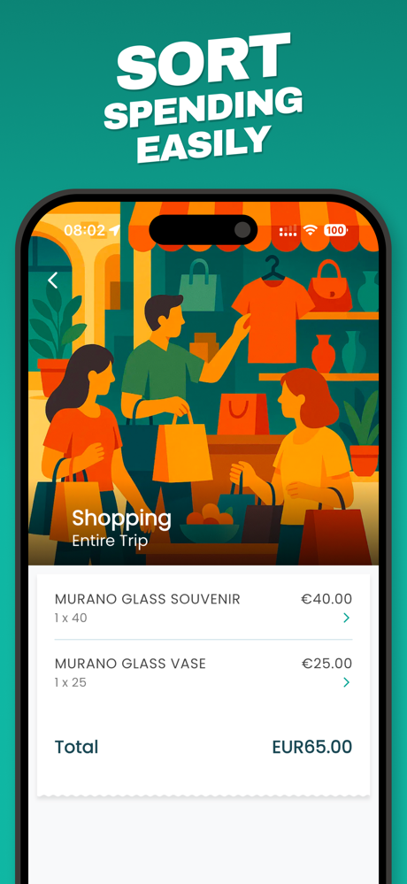 Travel Expenses - Spentrip screenshot 9