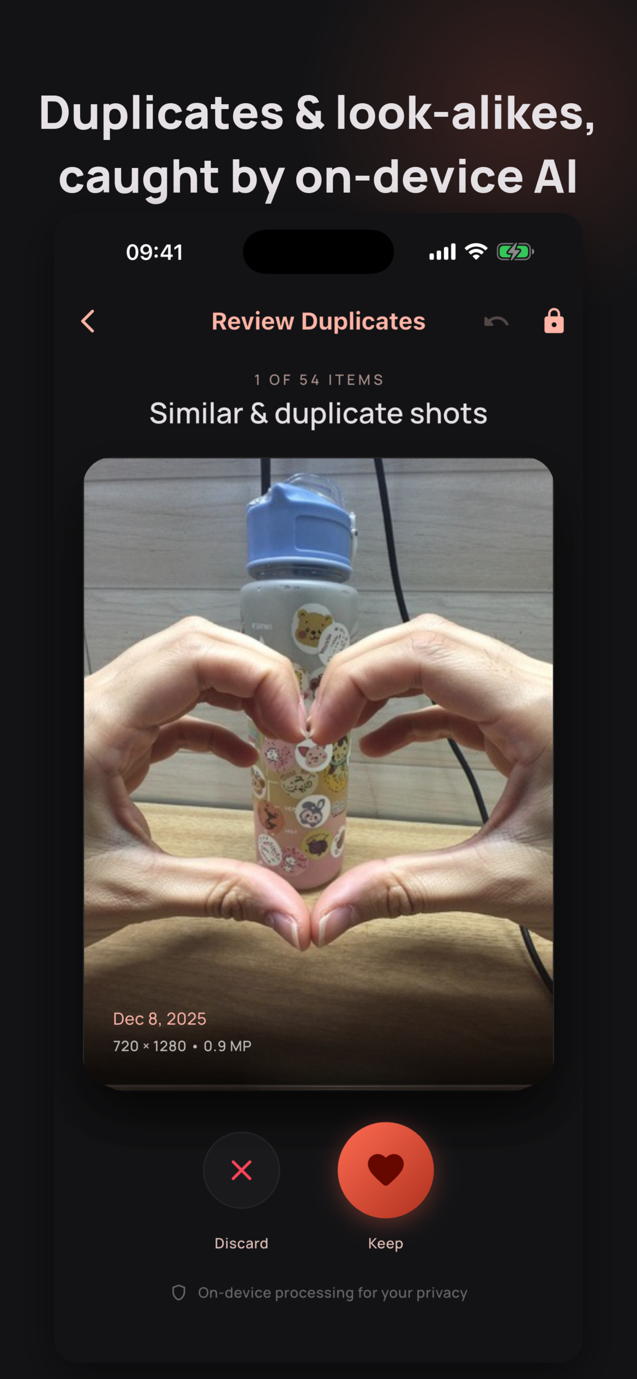 PicoClean: Swipe Photo Cleaner screenshot 3