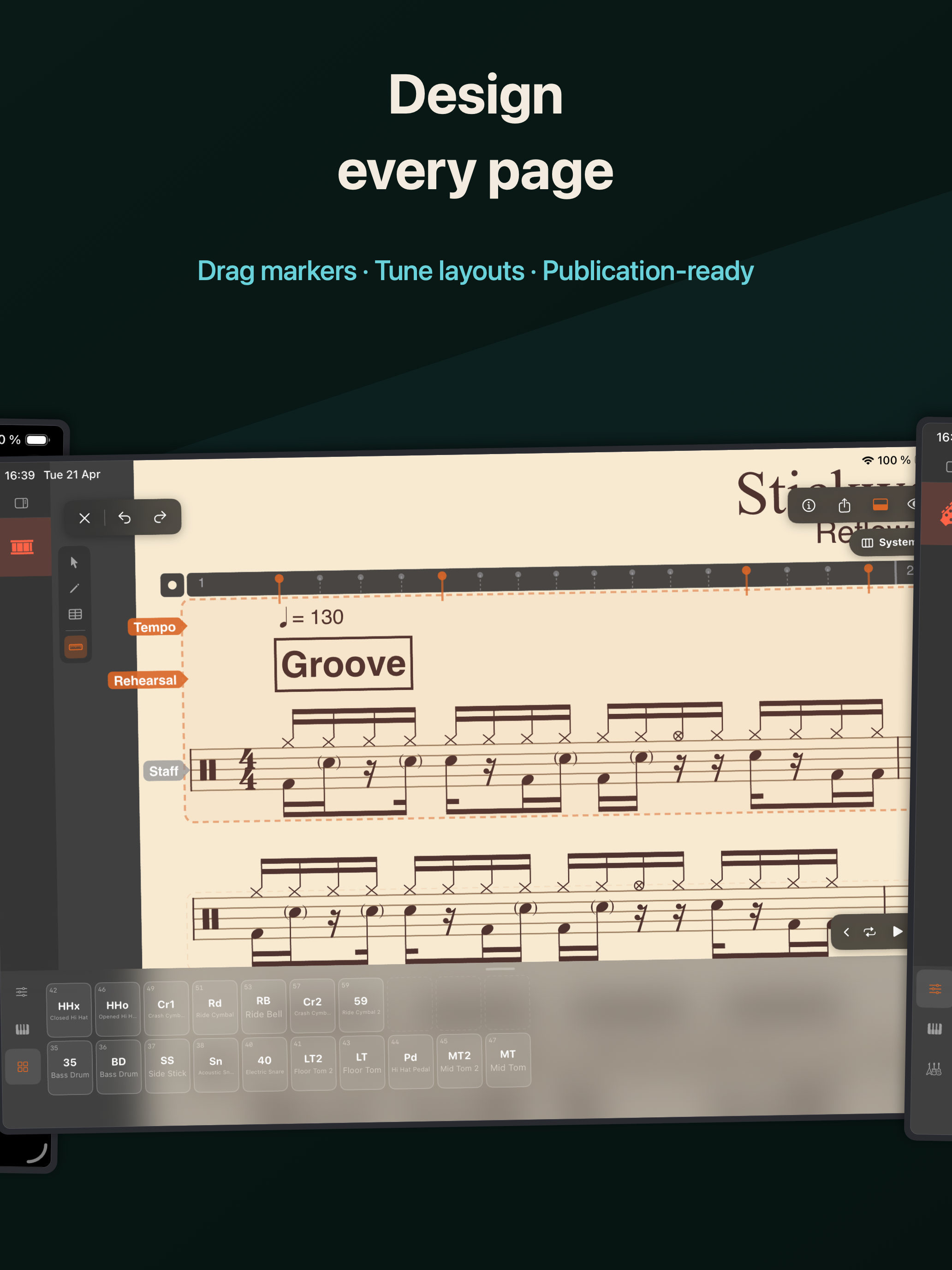 Reflow - Score Editor screenshot 17