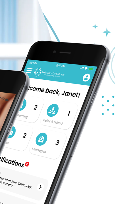 Assistance On Call Screenshot
