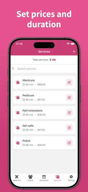 Nail Tech Appointment: AppNail screenshot 4