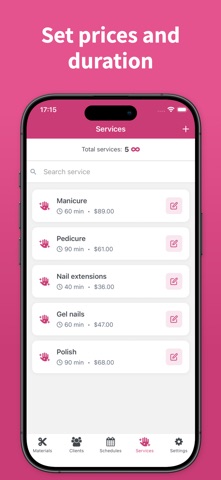 Nail Tech Appointment: AppNail Screenshot 4 of 7