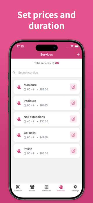 Nail Tech Appointment: AppNail Screenshot 4 of 7