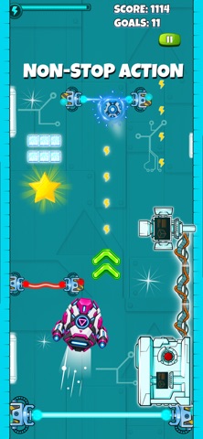 NOBAX Rush: Fly & Survive Screenshot 4 of 5