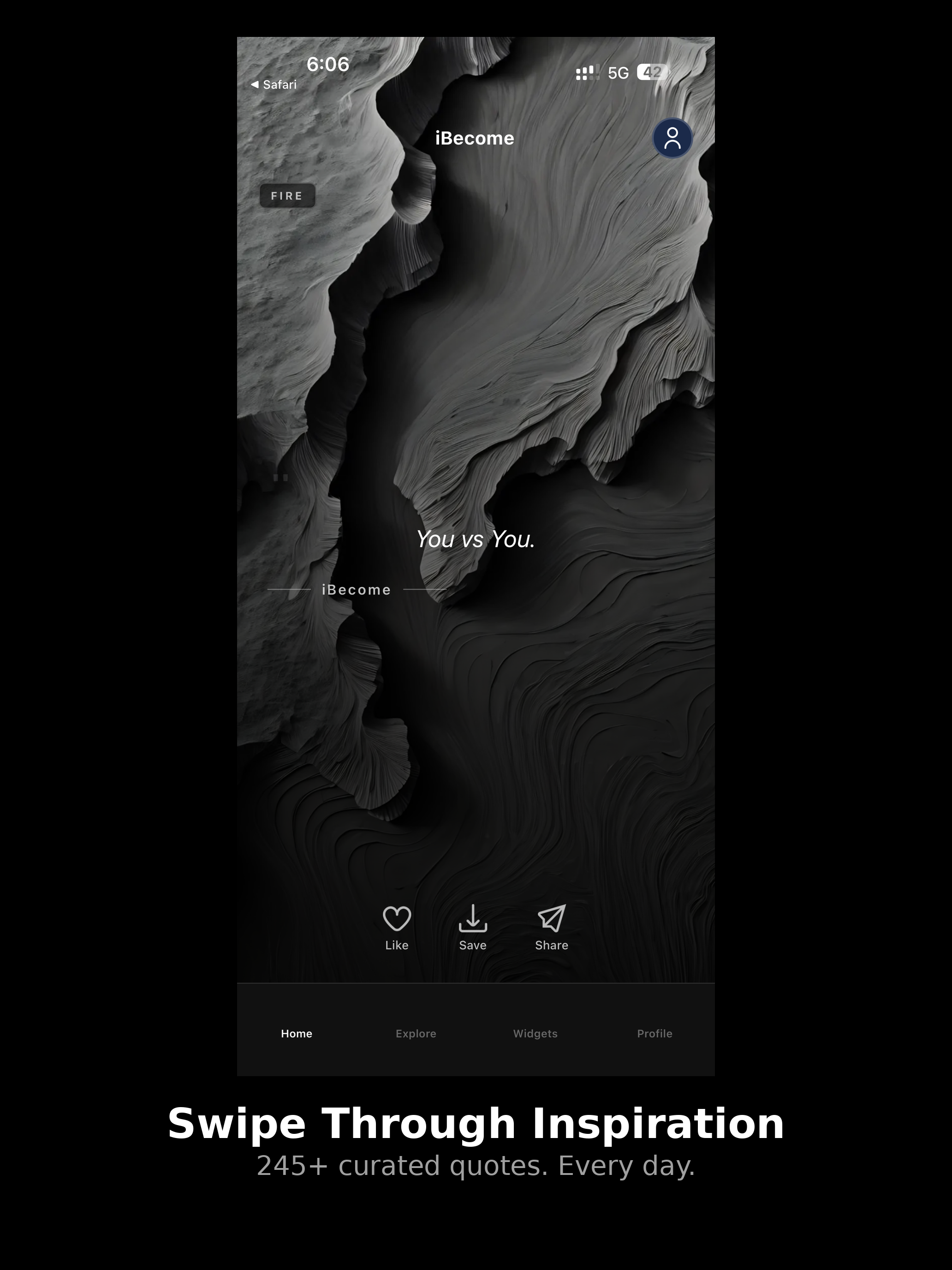 iBecome - Daily Motivation screenshot 6
