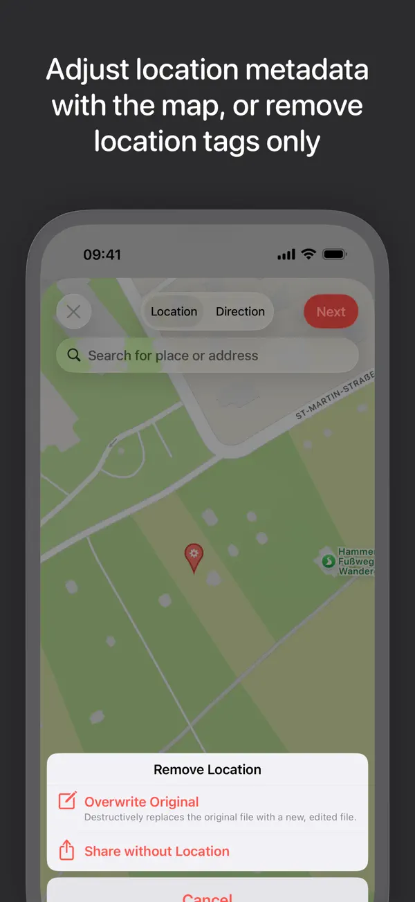 Metapho iPhone App Screenshot 4 – Foto & Video