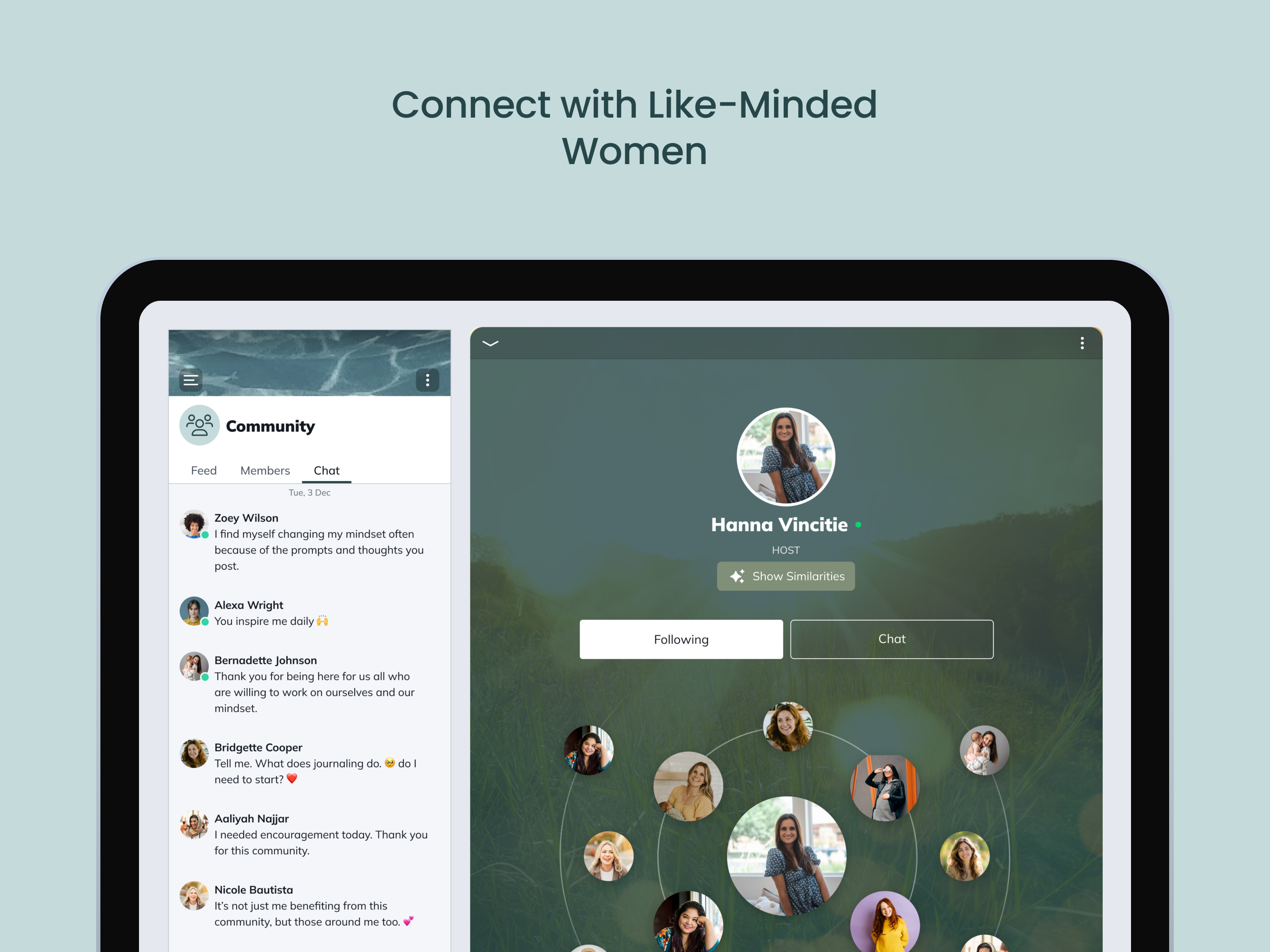 MOMSET Community screenshot 9