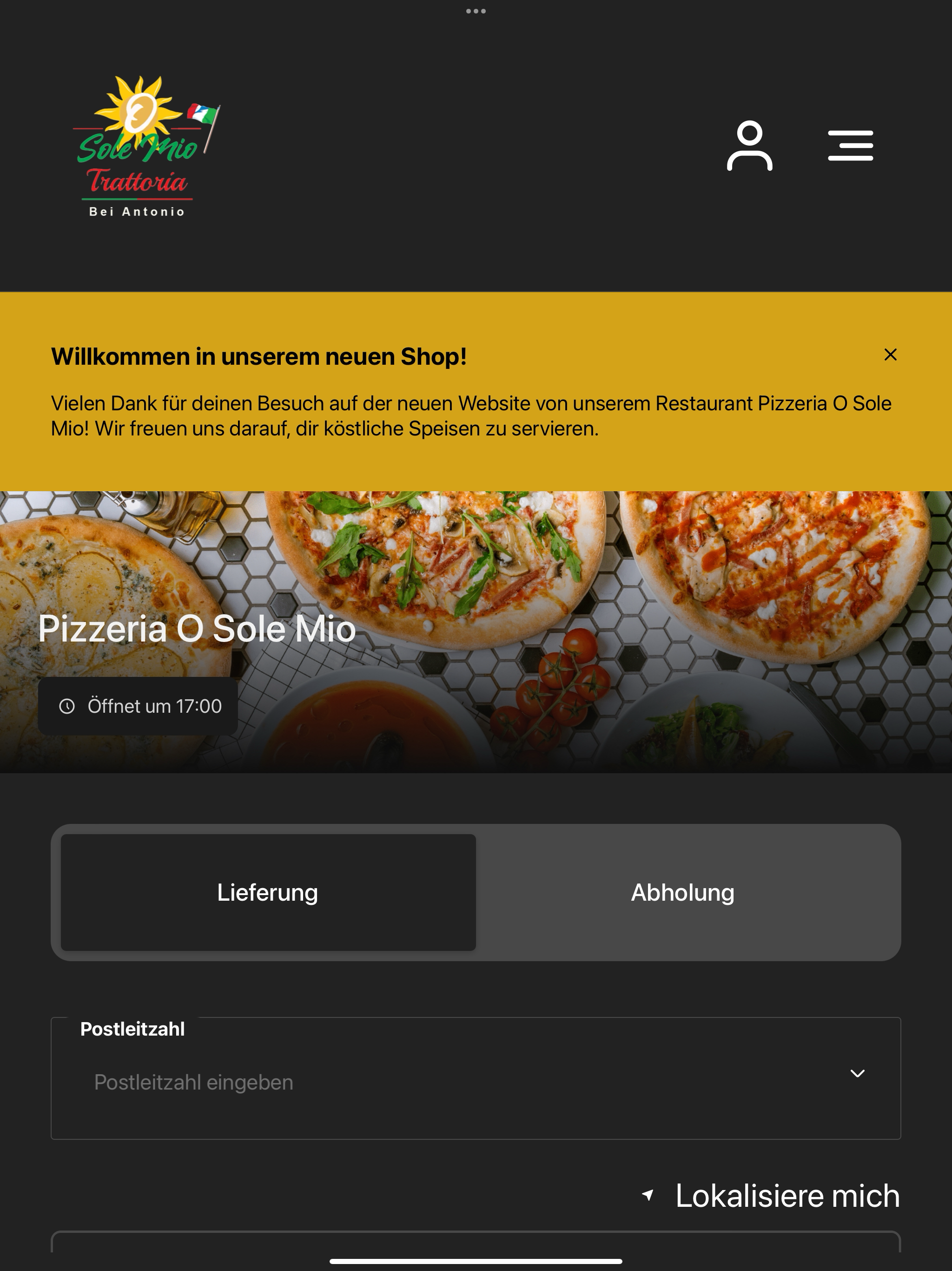 Pizzeria O Sole Mio