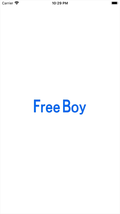 Screenshot #1 pour Free Boy