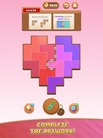 Sand Shape iPad screenshot