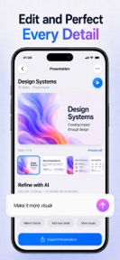 GammAI: AI Presentation Maker screenshot