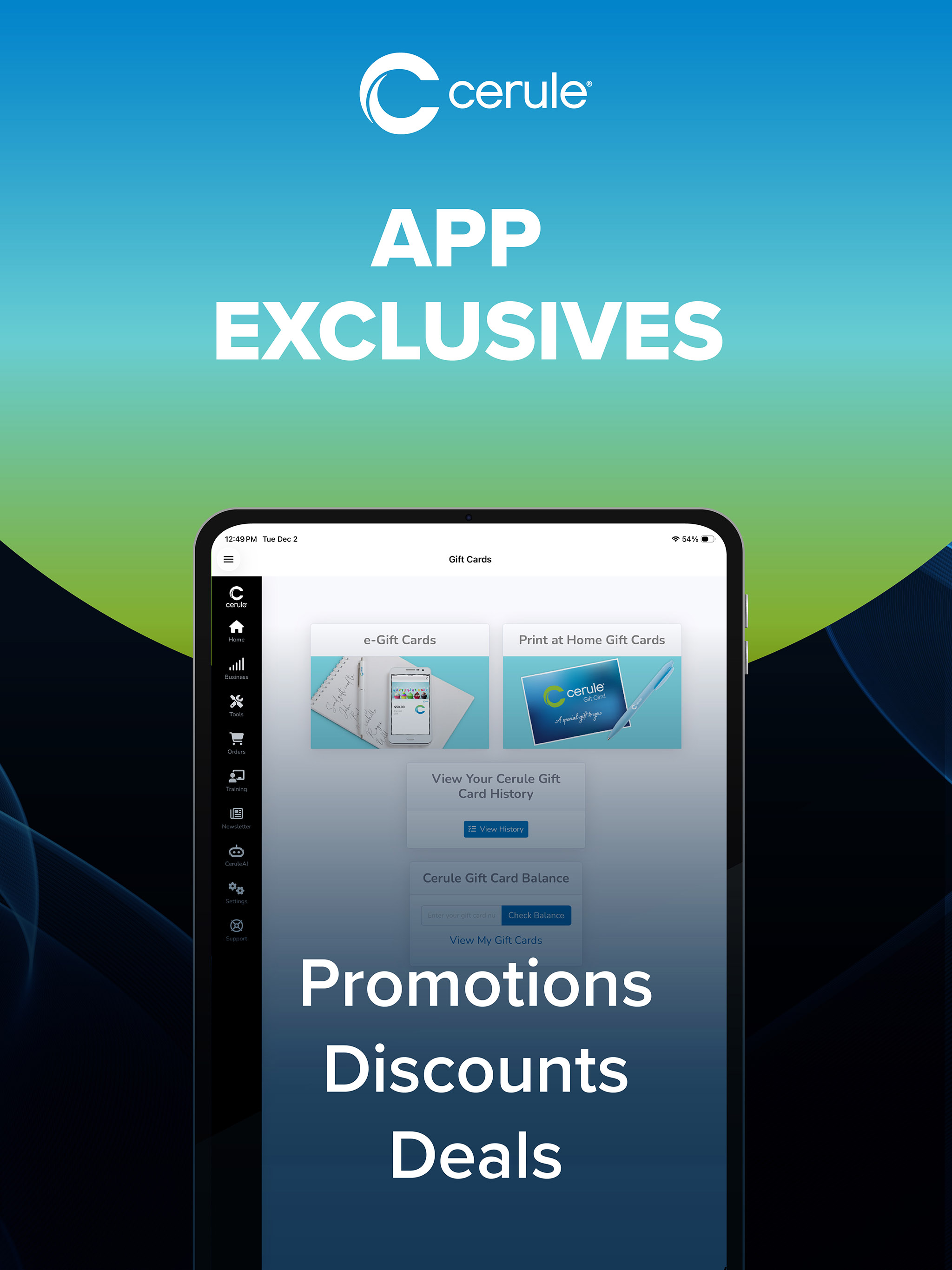Cerule – The Official App