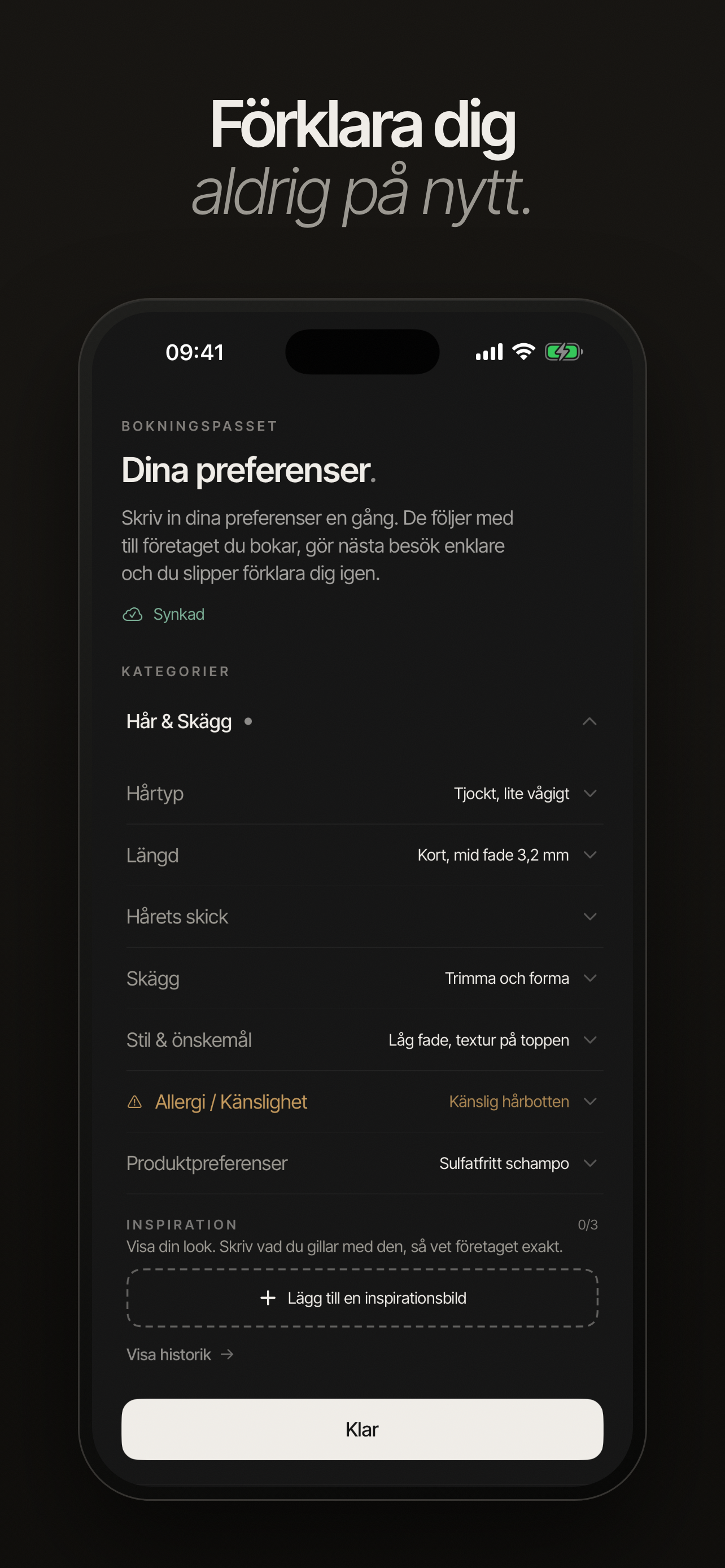 BIX. Alla dina bokningar screenshot 6