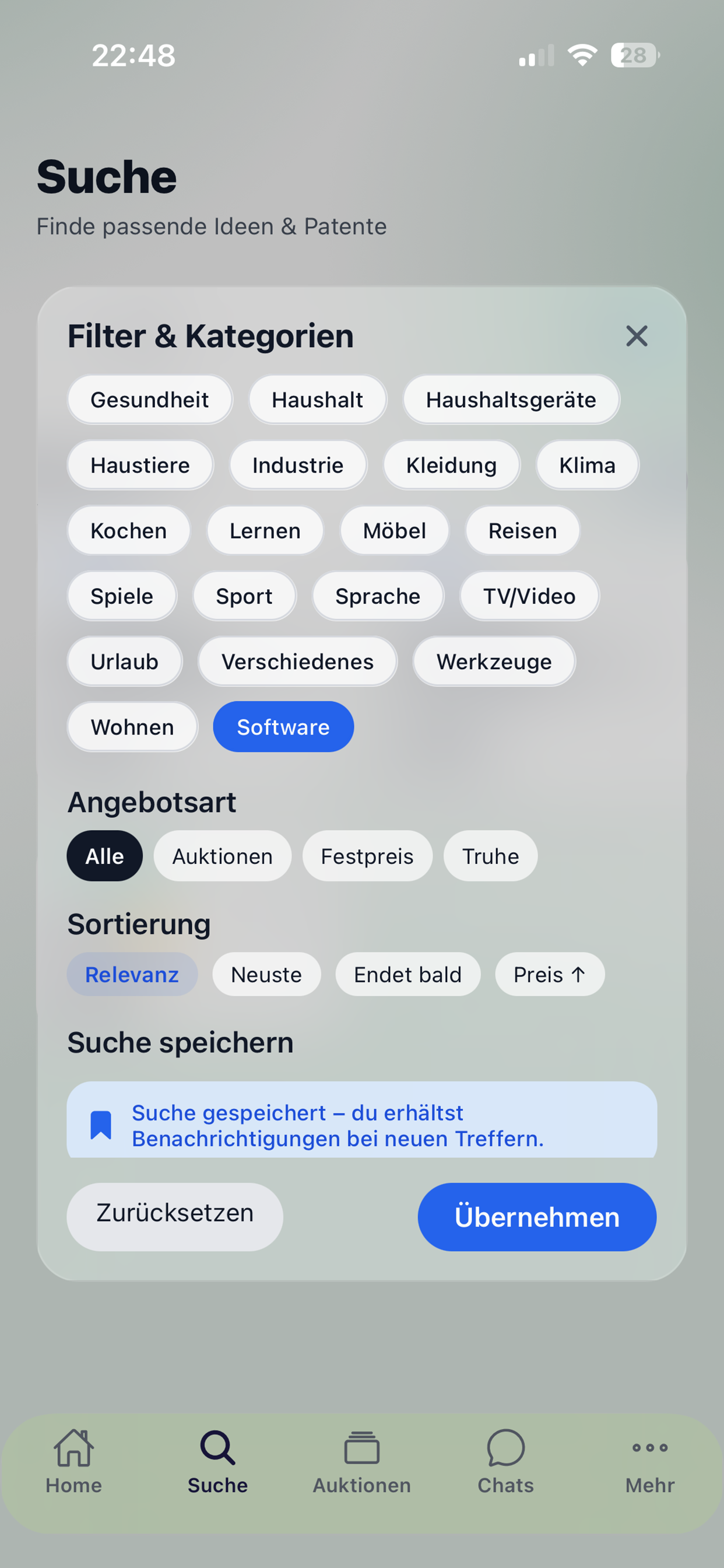dinventis App screenshot 3